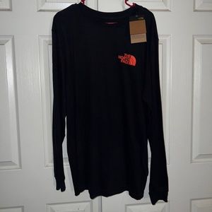 The north face shirt